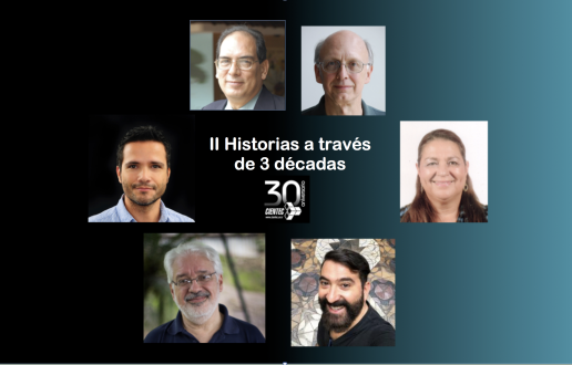 II grupo de Historias de 30 años de CIENTEC