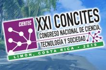 XXI CONCITES- Congreso N. de Ciencia, Tecnología y Sociedad - Limón 2019