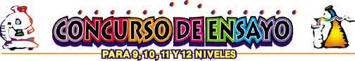 CONCURSO DE ENSAYO