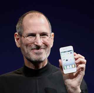 Presentación del iPhone 4 por
                  Steve Jobs