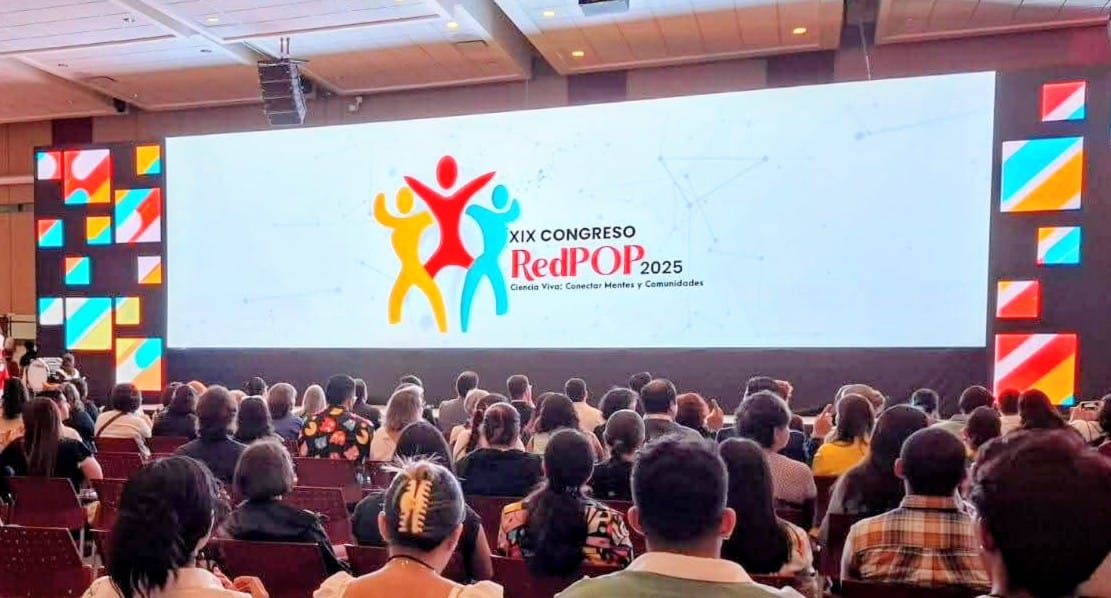 Auditorio del congreso REdPOP 2025