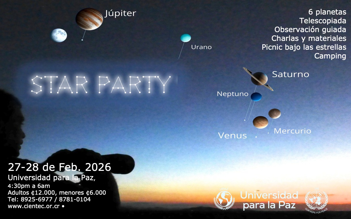 Anuncio Star Party