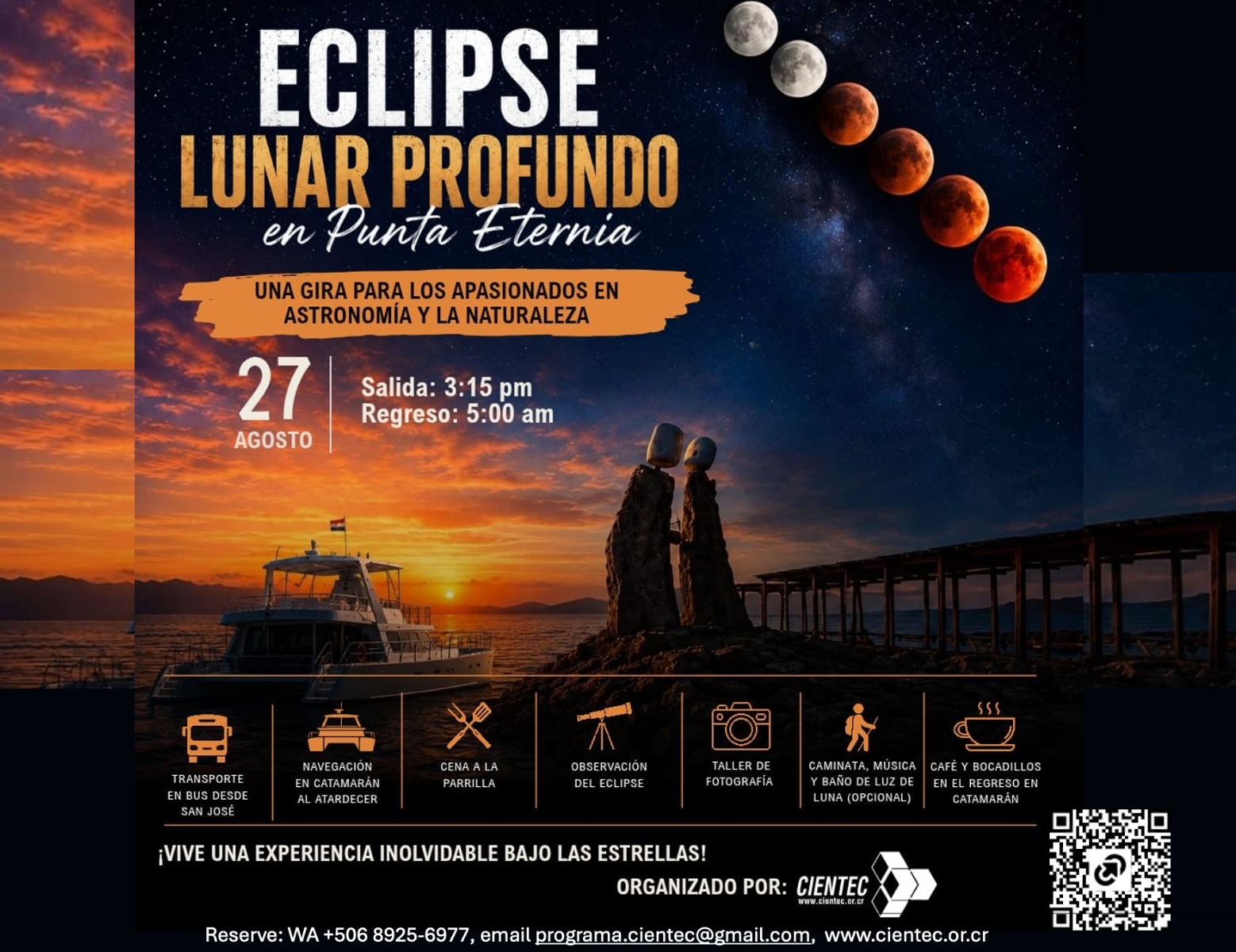 Anuncio eclipse lunar