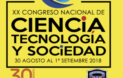 XX Congreso N. de Ciencia, Tecnología y Sociedad -2018
