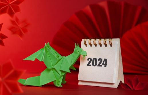 Año Nuevo Chino 2024 del Dragón