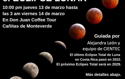 Invitación al Eclipse en Monteverde