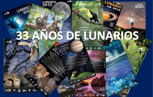 imagenes de Lunarios a través del tiempo