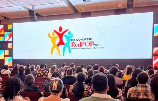 Auditorio del congreso REdPOP 2025