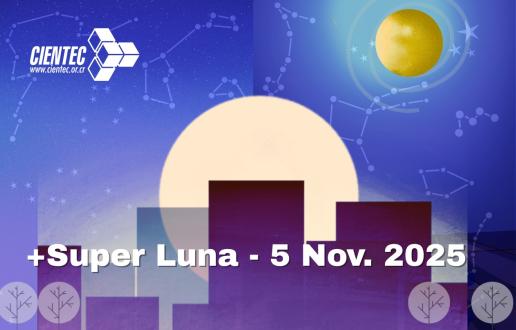 Superluna 5 Nov. 2025