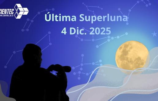 última superluna Dic.25