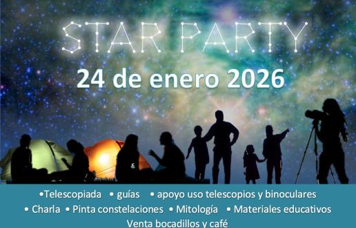 Anuncio Star Party 24 enero 26