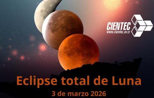 Eclipse total al amanecer