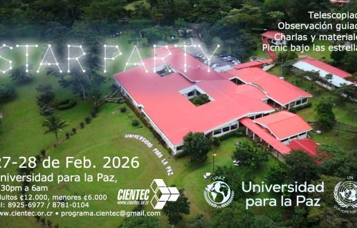 Anuncio Star Party UPAZ
