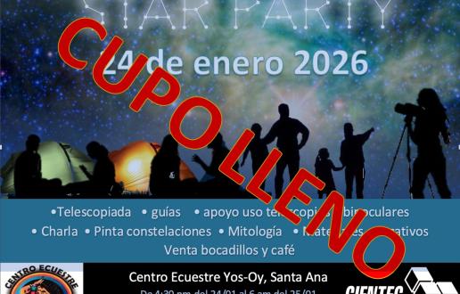 Star PARTY SANTA ANA