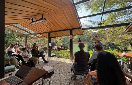 Reunion comunidad Belmar 