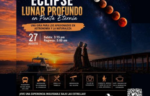 Anuncio eclipse lunar