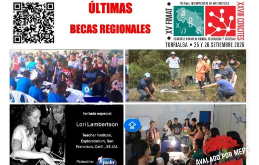 Anuncio becas regionales
