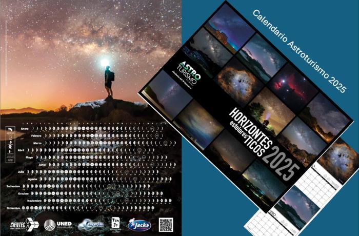 Lunario y Calendario de Astroturismo 2025