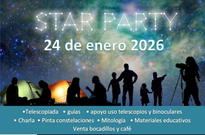 Anuncio Star Party 24 enero 26