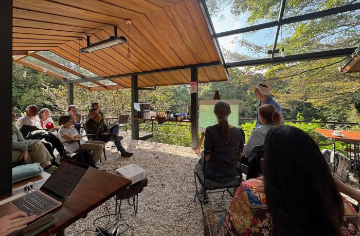 Reunion comunidad Belmar 