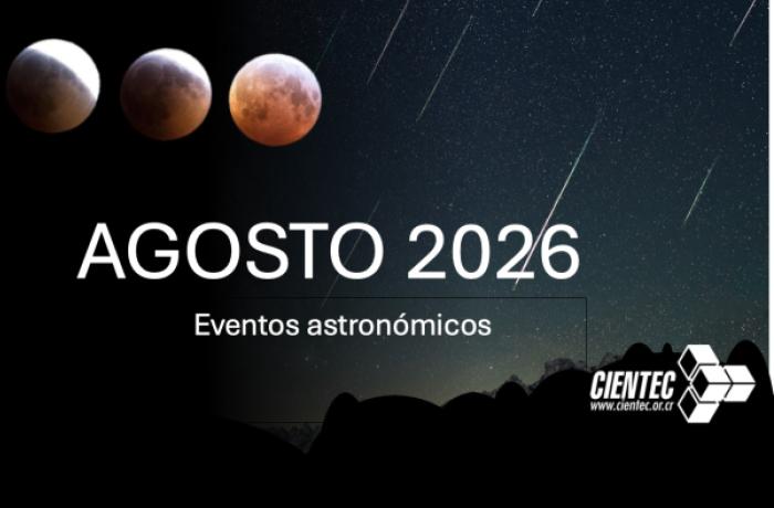 anuncio agosto eclipses y lluvias de meteoros