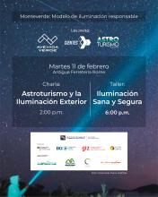 anuncio Charlas Monteverde