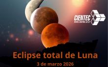 Eclipse total al amanecer