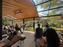 Reunion comunidad Belmar 