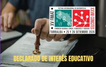 anuncio declaratoria de interés educativo.