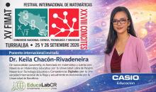 Invitada especial al FIMAT CONCITES Dra. Keily Chacon