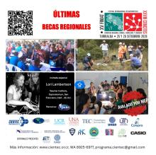 Anuncio becas regionales