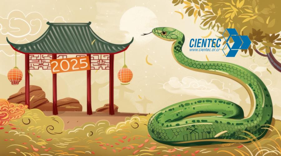 Año Nuevo Chino 2025 Serpiente