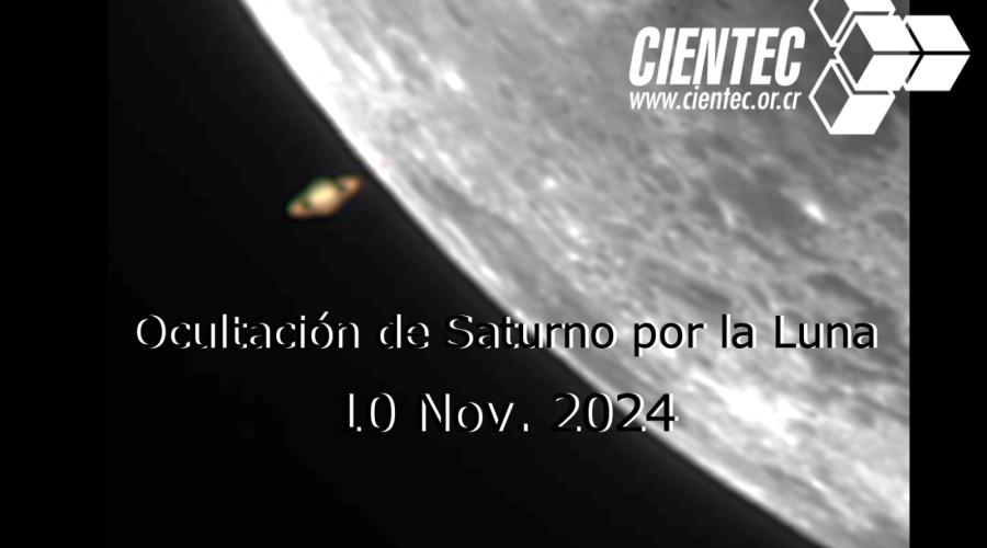 Saturno y Luna